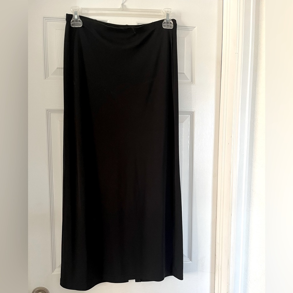 Express Long Black Skirt Size L